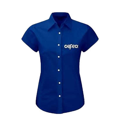 AEPEA Ladies Shirt Blue – AEPEA Store