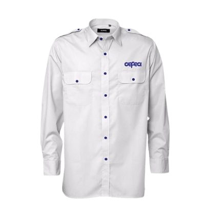 AEPEA Mens Army Shirt White – AEPEA Store