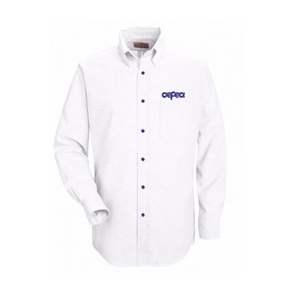 AEPEA Mens Classic Shirt White
